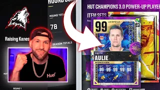 TOP 100 HUT CHAMPS/RIVAL REWARD PACKS! EXCHANGED COLLECTIBLES FOR HUT CHAMPION AULIE! NHL 22 PACKS