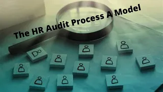 The HR Audit Process A Model
