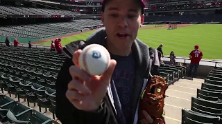 Zack Hample at Progressive Field (Part 1)