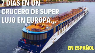 Estas pensando en unas vacaciones de Lujo? Qué tal un crucero de rio en EUROPA? Ve ésto!