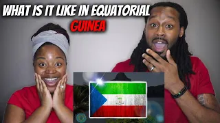 🇬🇶Americans React "What Is It Like in The Only Spanish-Speaking African Country, EQUATORIAL GUINEA?"