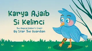 Burung dan Kelinci | Cerita Anak Dua Bahasa | Dongeng Sebelum Tidur | Belajar Bahasa Inggris