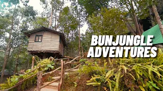 BUNJUNGLE ADVENTURES | TREE HOUSES NEAR KATHMANDU | WEEK IN WEEK OUT - EP 4