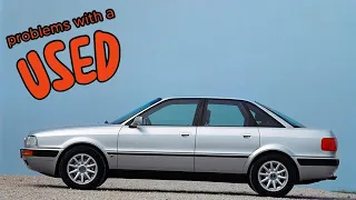 Everything You Need to Know About the Audi 80 B4 - Fault Guide