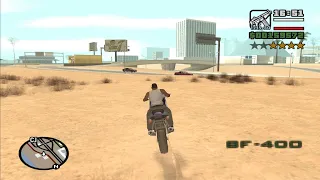 Starter Save part 9 - Chain Game Cesar - GTA San Andreas