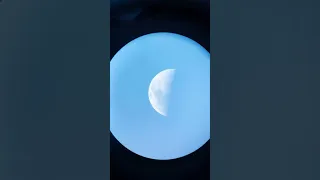 Sun and Moon through my telescope / Сонце та Місяць через мій телескоп