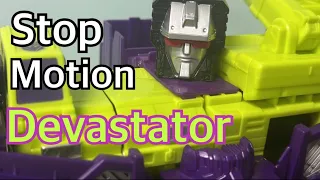 Devastator | stop motion