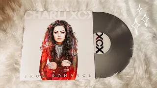 charli xcx - true romance (vinyl unboxing)