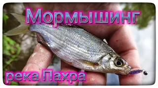 Мормышинг ! Река Пахра в черте Подольска !