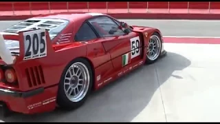 Imola Test Ferrari F40 - 14 Giugno 2015.