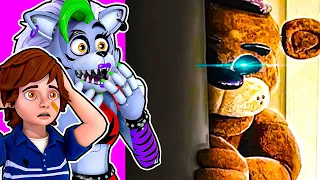 Five Nights at Freddy's THE MOVIE REACT with Roxanne Wolf and Gregory