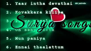 Surya//tamil songs||🥰🤍💕//@M_lash*edits