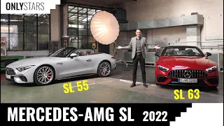 Mercedes-AMG SL 2022 Premiere - Revealing the new generation of the SL 55 & SL 63 AMG !