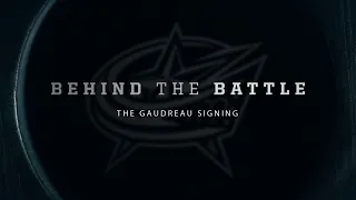 How the Gaudreau signing went down...
