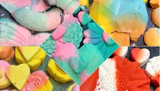 ASMR | 2 colour reform comp | crunchy | powdery | satisfying | relaxing | stress relief