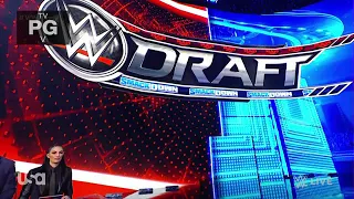 WWE Draft Round 1 - RAW OCT 4 2021