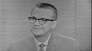 What's My Line? - Bill Cullen; Steve Allen & Jayne Meadows [panel] (Jul 9, 1961)