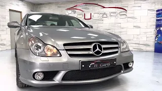 2010 Mercedes CLS Grand edition (with Hugo’s help)