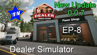 Dealer Simulator Ep 8 a Brand New Storage Wars Game that makes you Rags to Riches