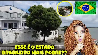 MOÇAMBICANA REAGE ESSE É O ESTADO BRASILEIRO MAIS POBRE??😳