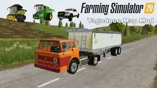 Farming Simulator 20 Gameplay 7. Lot 47 Harvest