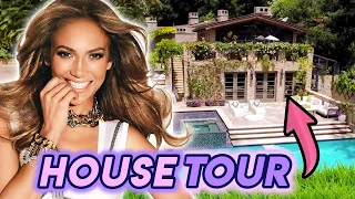 Jennifer Lopez | House Tour 2020 | Multi Million Mansions In Bel Air, Malibu & The Hamptons