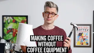 How to Make Coffee Without Coffee Equipment