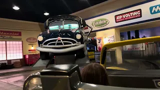 Going on cars in Disney California