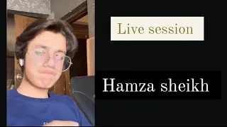 Live Stream Hamza @hamzasheikhsabherwal @hajira_qanta_699 #allah #muhammadﷺ #islamicvideo #quran