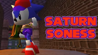 Saturn Soness (Sonic Adventure Mod)