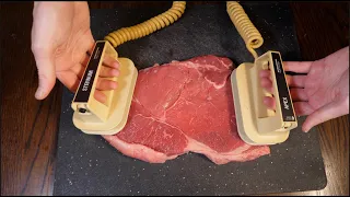 We Defibrillated a Steak