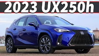 Is the Updated 2023 Lexus UX 250h a better buy than the bigger Lexus NX?