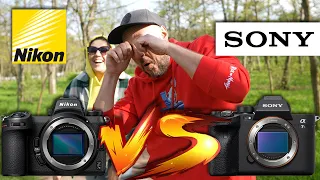 Самый честный тест автофокуса – Sony A7S III vs Nikon Z7 II