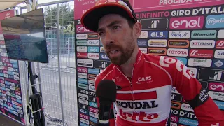 Thomas De Gendt - Interview at the finish - Stage 8 - Giro d'Italia 2022