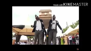 Coffin dance reverse ( Meme )
