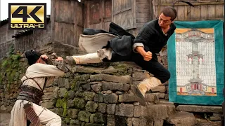 Donnie Yen fights to the death in the movie BODYGUARDS AND ASSASSINS 2009