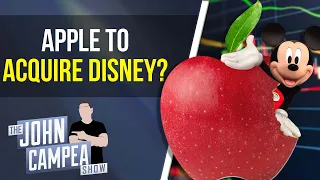 Apple To Acquire Disney Says Analyst