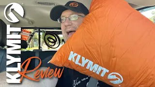 Experience Comfort Anywhere with the Klymit Drift Camp Pillow: A Review by Vancity Adventure