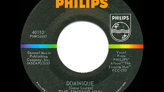 1963 HITS ARCHIVE: Dominique - The Singing Nun (a #1 record)
