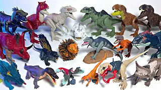 50 Latest Jurassic World Dinosaurs & NEW SOUND SURGE Indominus Rex! Giganotosaurus, TRex, Indoraptor