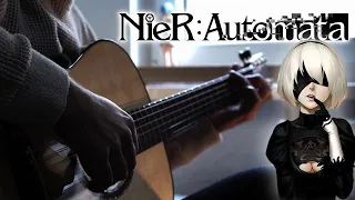 (NieR:Automata OST) Weight of the World - Fingerstyle Guitar Cover (with TABS)