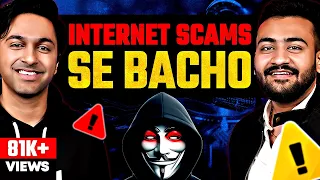 Hacker ने बनाई ₹2000 Crore की Company | Ft. Saket Modi on Cyber Security, Scammers| The Rich