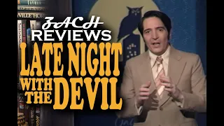 Zach Reviews Late Night with the Devil (2024, Shudder) The Movie Castle