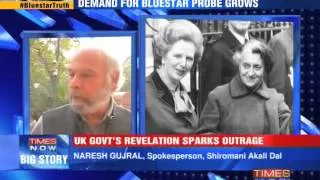 Operation Bluestar controversy snowballs