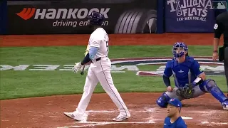 Randy Arozarena WHACKS a Solo Home Run! | 1st HR of 2024 | Tampa Bay Rays | 03/30/2024