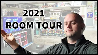 2021 Game Room TOUR!!! | GameDad