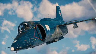 【Yak-38】Fun grind with R-60 AAM - WarThunder