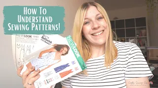 How To Read & Understand Sewing Patterns - Beginner Friendly