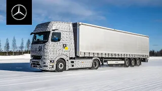 Electric Mercedes-Benz Trucks tested in Finland | Mercedes-Benz Trucks