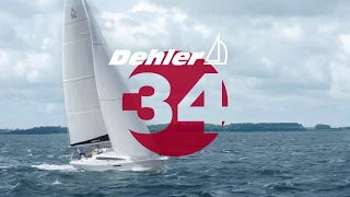 Dehler 34 Sailboat - Luxury Sailing Yacht